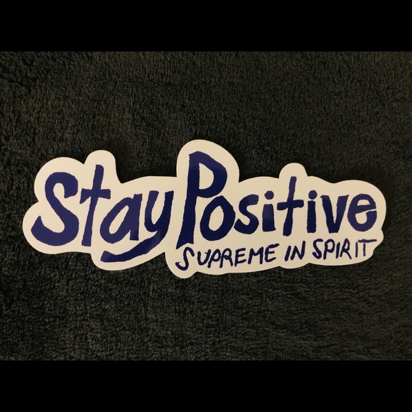 Supreme Other - Supreme Sticker